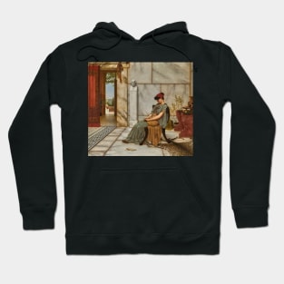 The Engagement Ring by John William Godward Hoodie